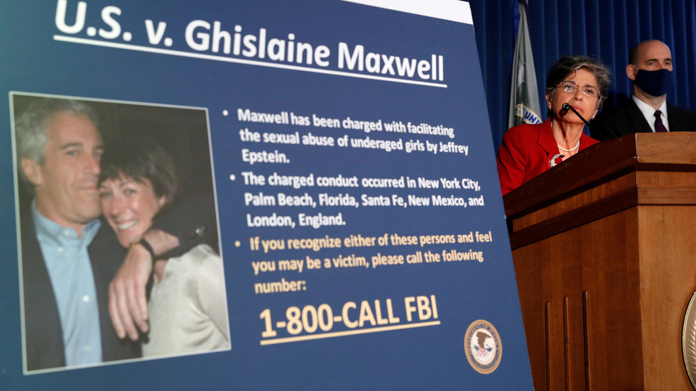 Ghislaine Maxwell's ENTIRE testimony revealed: Docs show Epstein's 'madame' trying to EVADE sex trafficking allegations