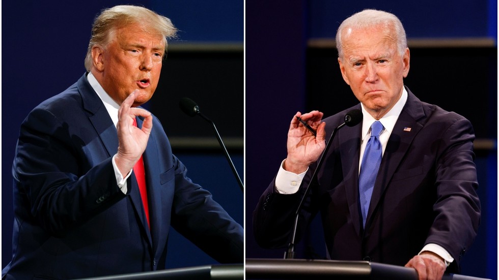 Is this what democracy looks like? Rich donors pack Biden's campaign chest to seduce poor spurned by Trump and both parties