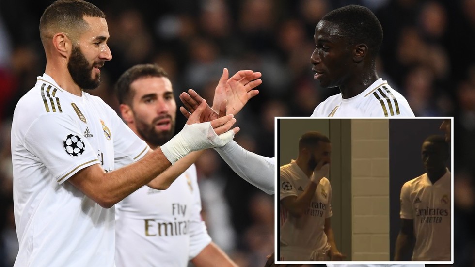 'He's playing against us': Footage shows Real Madrid star Benzema