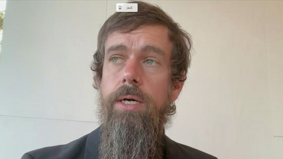 Twitter's Dorsey raises eyebrows with 'wizard' beard & comment that Holocaust denial doesn't violate 'misinformation' policy