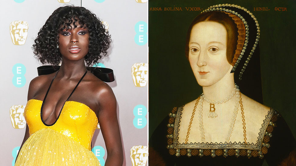 'What next, a white Rosa Parks?' Internet clashes over black model cast to play English Queen Anne Boleyn