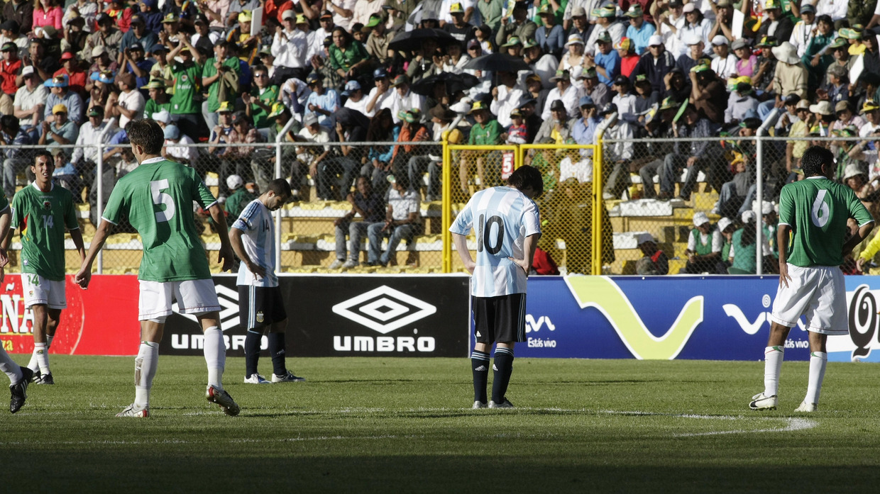 Bolivia out to 'eat the liver' of Lionel Messi and ...