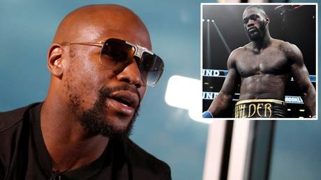 Dream team? Floyd Mayweather Jr. and Deontay Wilder