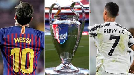 Rivals reunited: Lionel Messi and Cristiano Ronaldo to resume battle as Barcelona and Juventus drawn TOGETHER in Champions League