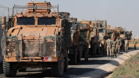 FILE PHOTO: Turkish military equipment.