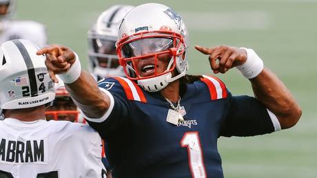 New England Patriots quarterback Cam Newton tested positive for Covid-19 ahead of their scheduled NFL game against the Kansas City Chiefs