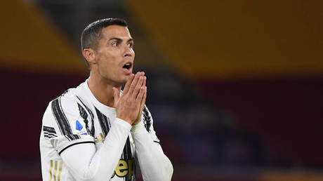 Cristiano Ronaldo and Juventus were due to play Napoli on Sunday. © Reuters