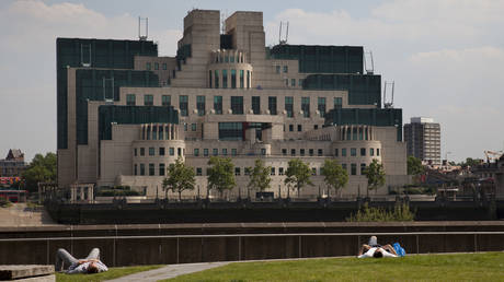 The SIS Building, also commonly known as the MI6 Building, is the headquarters of the British Secret Intelligence Service (otherwise known as "MI6")