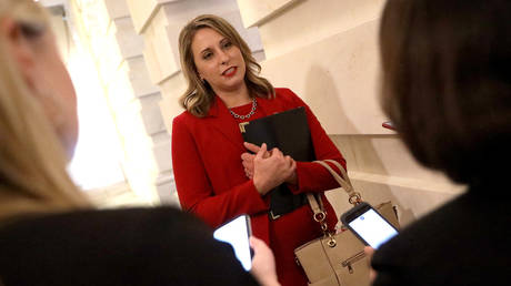 Former Rep. Katie Hill (D-CA)