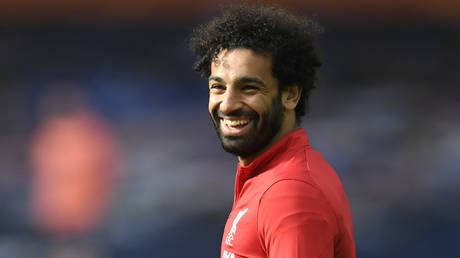 'Egyptian King' Mo Salah has been praised for his actions. © Reuters