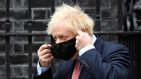 Britain’s Prime Minister Boris Johnson
