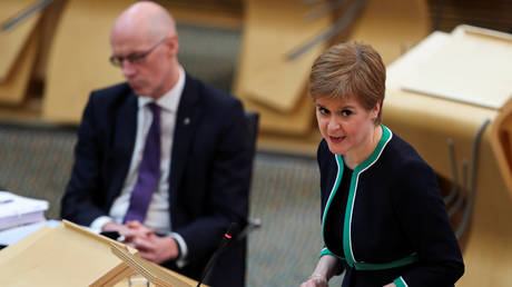 Scotland's First Minister Nicola Sturgeon, Edinburgh, Scotland, UK, (FILE PHOTO) © REUTERS/Russell Cheyne/Pool