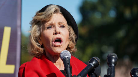 Actor and activist Jane Fonda © Reuters / Sarah Silbiger