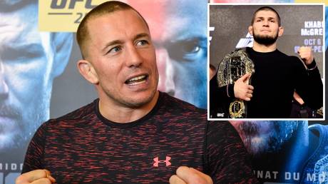 Possible opponents: Former two-division UFC champion Georges St-Pierre and reigning lightweight champ Khabib Nurmagomedov