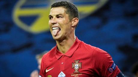 Burgled: Cristiano Ronaldo