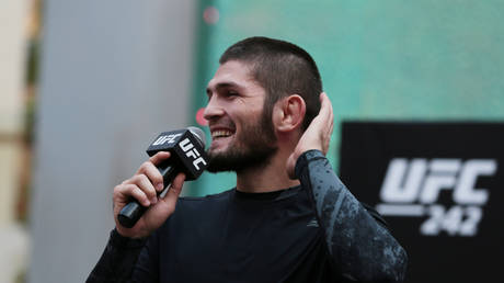 UFC lightweight king Khabib Nurmagomedov. © Reuters