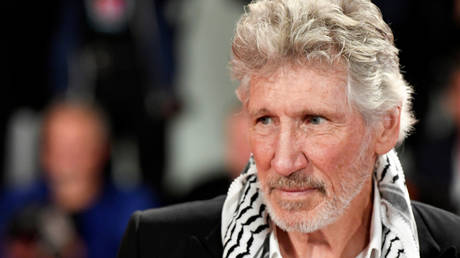 FILE PHOTO: Roger Waters at the 76th Venice Film Festival - Screening of the documentary "Roger Waters Us + Them" out of competition - Red Carpet Arrivals - Venice, Italy September 6, 2019