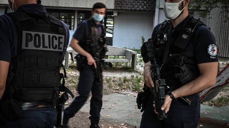 FILE PHOTO French police carried out the raids on Thursday morning. © AFP /  JEAN-PHILIPPE KSIAZEK