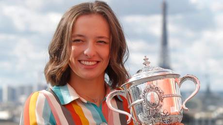 'My life changed completely': French Open champion Iga Swiatek trying to adjust to life as the NEW SUPERSTAR of women's tennis