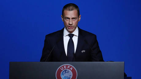 EFA President Aleksander Ceferin ©  REUTERS / Yves Herman