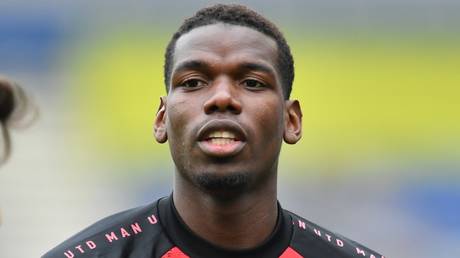 New deal: Manchester United midfielder Paul Pogba