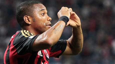 Controversy: Robinho