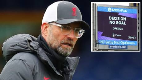 Frustrated: Liverpool boss Jurgen Klopp