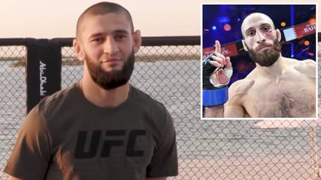 Khamzat Chimaev's teammate Guram Kutateladze could ask for SWIFT TURNAROUND and challenge Islam Makhachev after Fight Island debut