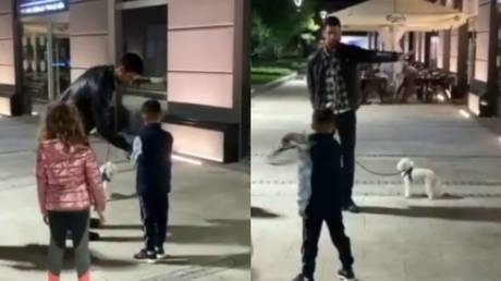 ‘Absolute class act’ Novak Djokovic hailed for giving impromptu masterclass to kids (VIDEO)