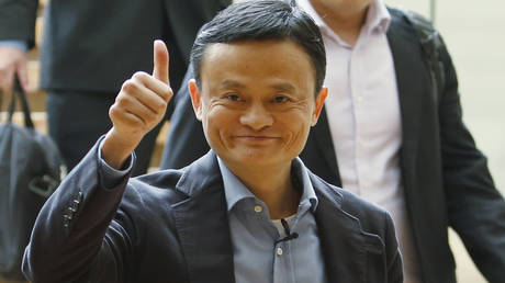 FILE PHOTO: Alibaba founder Jack Ma © Reuters / Edgar Su