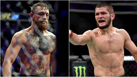 Khabib has laid out the terms of any rematch with McGregor. © USA Today Sports