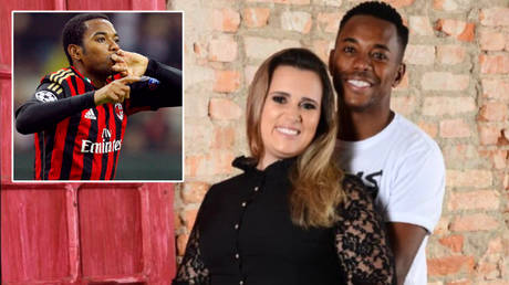 Former Brazil striker Robinho will face an appeal court in Italy and has admitted cheating on his wife, Vivian, while at AC Milan © Instagram / Robinho