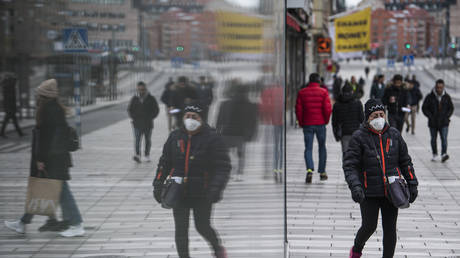 FILE PHOTO © AFP / Jonathan NACKSTRAND