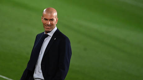 Zidane is facing mounting pressure at Real Madrid. © AFP