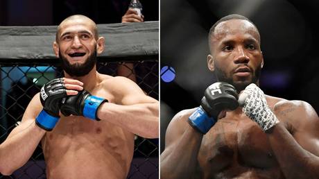 Welterweight clash: Khamzat Chimaev will face top contender Leon Edwards