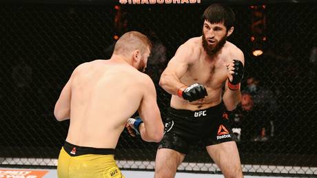 Left no doubt: Magomed Ankalaev scored a crushing knockout win at UFC 254