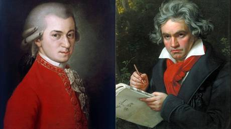 Slate calls for Mozart & Beethoven to be referred to by their full names to fight ‘sexism and racism,’ leaving Twitter baffled