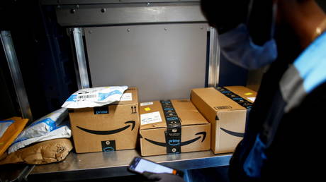 All Amazon all the time, coming soon to post-Brexit UK? © Reuters / Kevin Mohatt