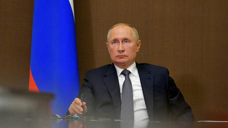 FILE PHOTO: Russian President Vladimir Putin. © Sputnik / Alexei Druzhinin / Kremlin via REUTERS