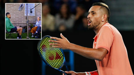 'I've been through a LOT': Kyrgios calls tennis a 'nice WHITE gentleman's sport' as he claims 'colored' players face racism