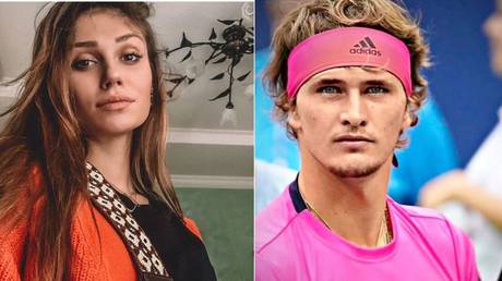 ‘He tried to strangle me with a pillow’: Ex-girlfriend of tennis star Zverev accuses him of abuse
