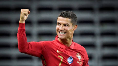 Ronaldo has tested negative for Covid-19. © Reuters