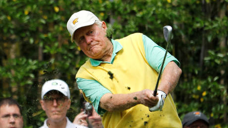 Golf legend Nicklaus says 'Covid deaths aren't correct number' as he doubles down on Trump support