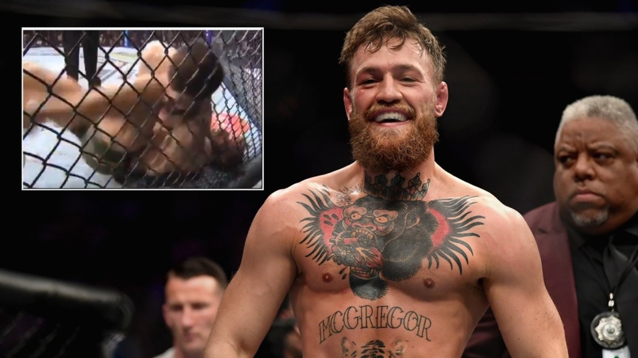 Khabib Knee Injury : Khabib Nurmagomedov Outpaces Tony ...