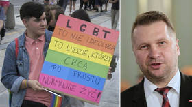 ‘LGBT ideology’ rooted in MARXISM & NAZISM, Poland’s new education minister believes
