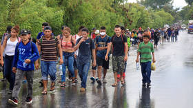 Guatemala vows to detain & send back caravan of illegal migrants heading to US