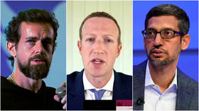 A bit too late? Senate committee to grill Google, Facebook & Twitter CEOs on ‘domination & legal liability’ days before election
