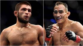 UFC boss Dana White willing to risk 'asteroid strike' to book Khabib vs Ferguson for a SIXTH time