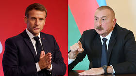 Azerbaijan demands apology from France over Macron claims of Syrian jihadists deployed to fight in Nagorno-Karabakh conflict