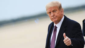 ‘Roid rage’? Trump confuses internet with barrage of all-caps tweets from hospital